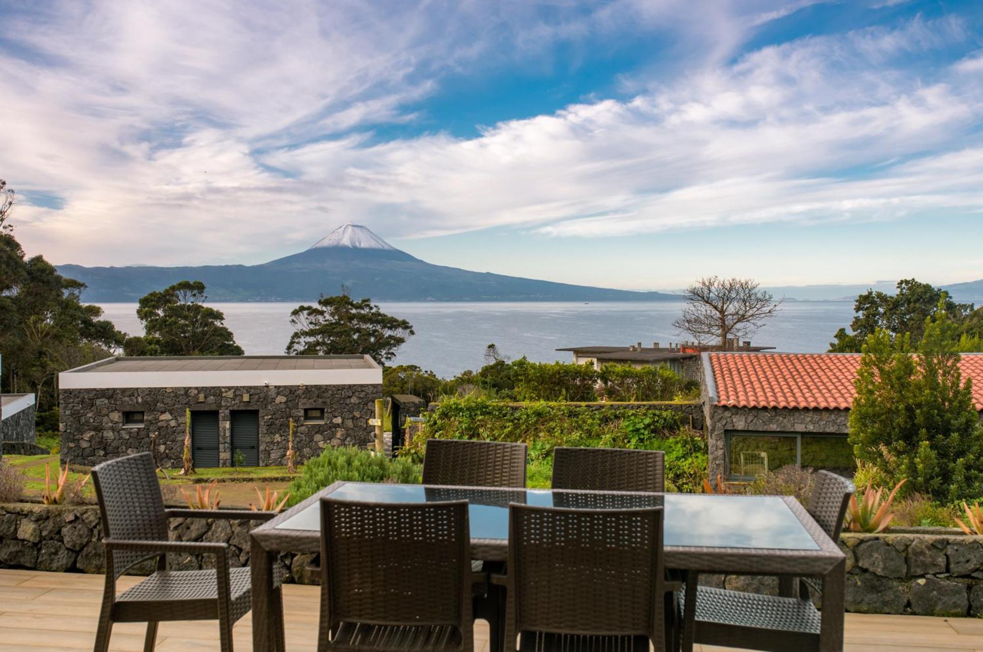 Make It Happen Farm Villa Urzelina Bagian luar foto